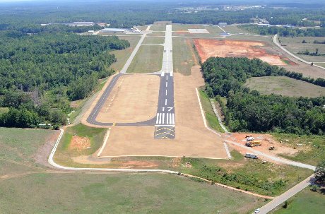 Jackson County Airport Runway Extension